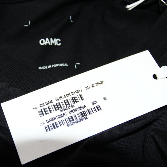BNWT AW20 OAMC MONO TSHIRT M - Picture 10 of 13